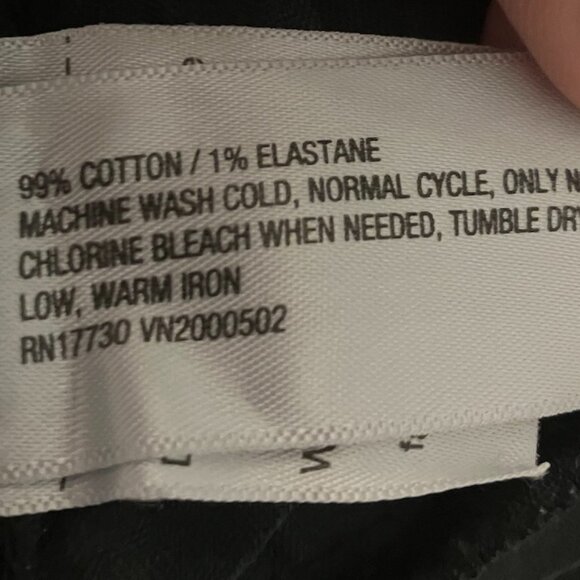 Universal Thread Women's Black Wash High Rise Shorty Shorts Size 2 - Picture 8 of 8